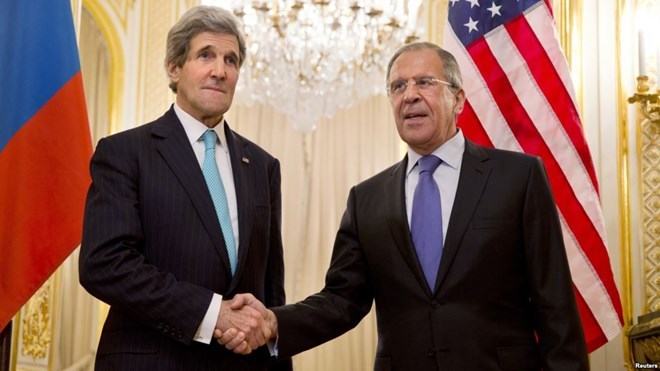 Nga và Mỹ cùng hướng tới một lệnh ngừng bắn mới ở Syria