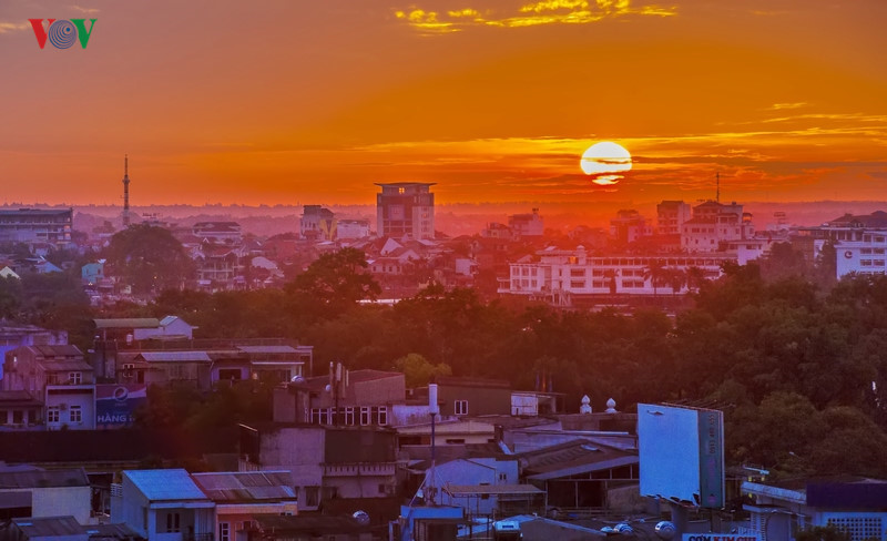 Hue at peace in the early morning