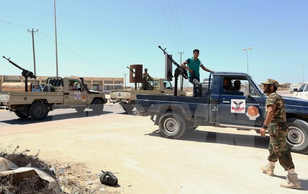 Libya hạ đòn tấn công "quyết định" nhằm giải phóng hoàn toàn Sirte