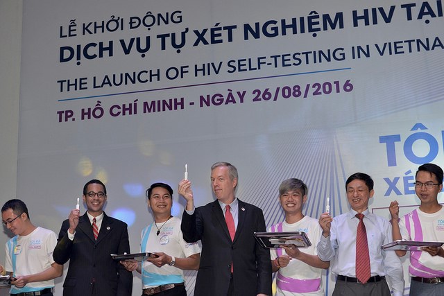 HIV self-testing launched in Vietnam