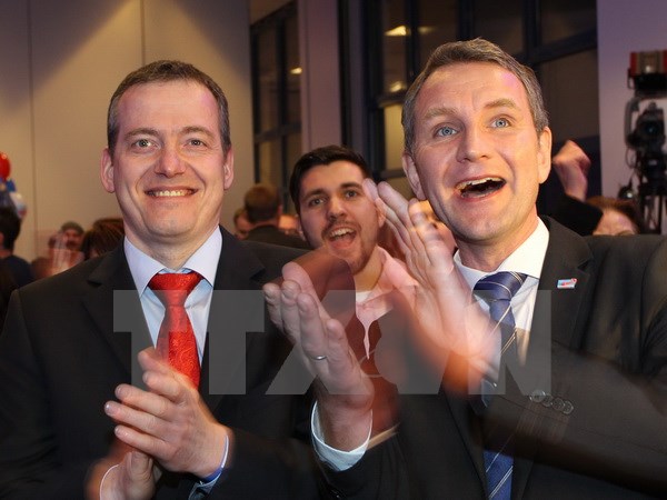 Chính giới Đức quan ngại về sự trỗi dậy của đảng cực hữu AfD