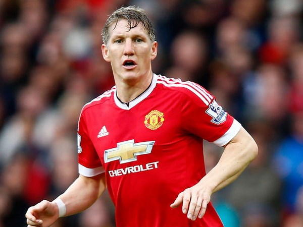 Schweinsteiger lại có cơ hội ra sân thi đấu tại Premier League. (Nguồn: skysports)