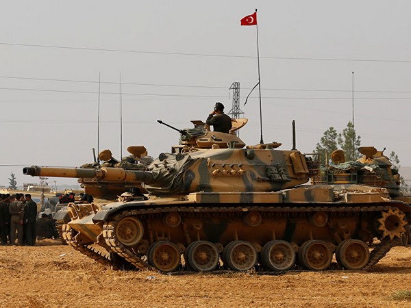 Thổ Nhĩ Kỳ phá hủy 3 tòa nhà của nhóm phiến quân IS ở Syria