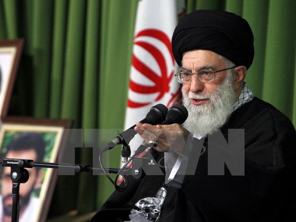 Đại giáo chủ Iran Ali Khamenei. (Nguồn: EPA/TTXVN)