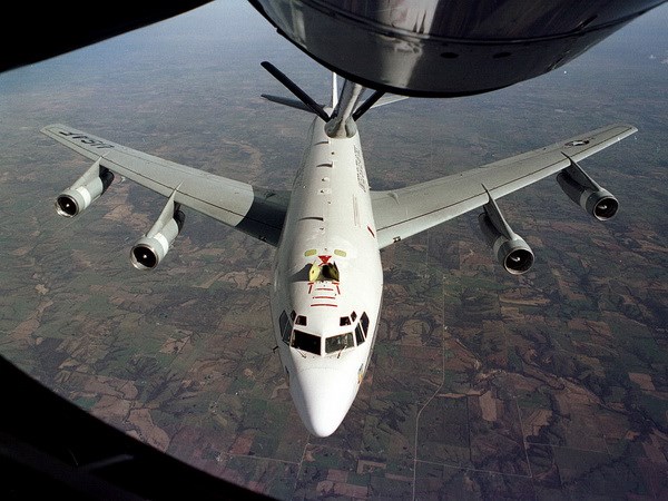 Một chiếc máy bay WC-135 Constant Phoenix. (Nguồn: wikipedia.org)