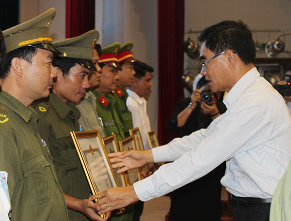 Tiếp tục nhân rộng các mô hình tiêu biểu về an ninh trật tự