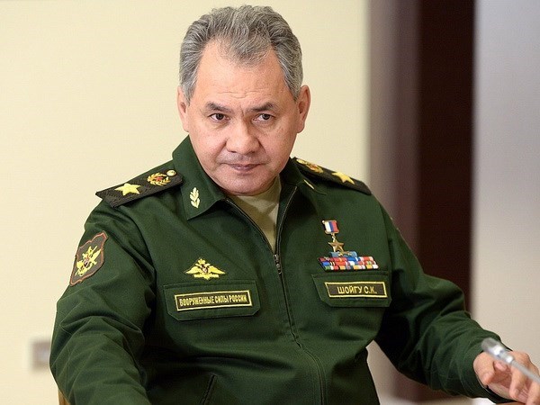 Bộ trưởng Quốc phòng Nga đến Crimea để thanh tra tập trận