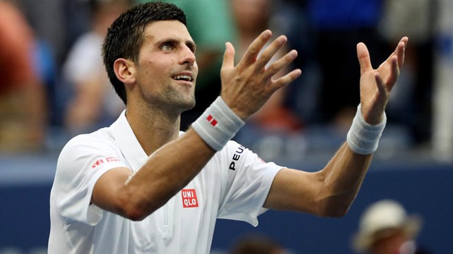 Djokovic hướng đến chức vô địch US Open thứ 3 trong sự nghiệp. (Nguồn: EPA)