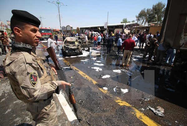 Iraq: IS đánh bom kép ở Baghdad, hàng chục người thương vong