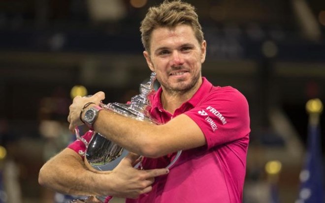 Wawrinka đăng quang tại US Open 2016. (Nguồn: US Today)