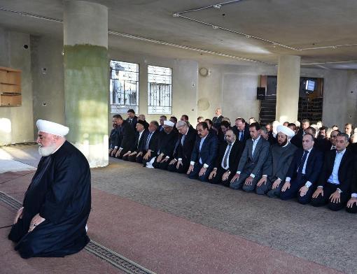 Syria: Tổng thống al-Assad xuất hiện trước công chúng