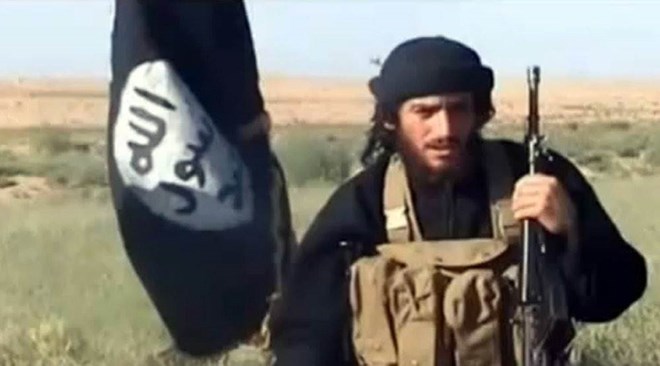 Tên Abu Muhammad al-Adnani. (Nguồn: AFP)