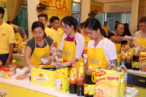 Nestle to train street food stalls in hygiene