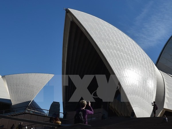 Nhà hát Con Sò ở Sydney, Australia. Ảnh minh họa. (Nguồn: AFP/TTXVN)