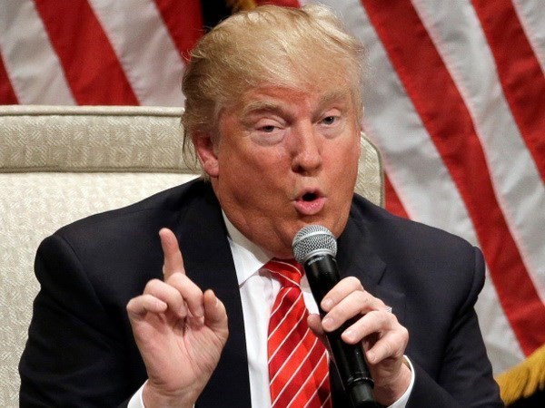 Ứng cử viên Đảng Cộng hòa Donald Trump. (Nguồn: AP)