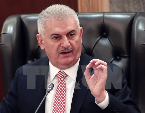 Thủ tướng Binali cáo buộc âm mưu biến Thổ Nhĩ Kỳ thành Syria và Iraq