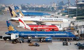 Draft Circular on customs fees for foreign flights to VN