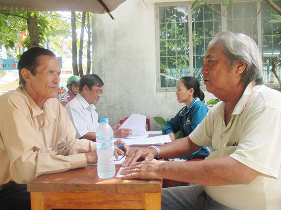 Providing legal advices to over 6,000 ethnic people