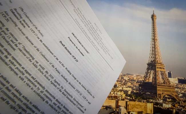 Hạ viện Đức thông qua Hiệp định Paris về chống biến đổi khí hậu