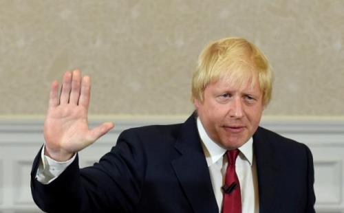 Ngoại trưởng Anh Boris Johnson. Ảnh: Reuters