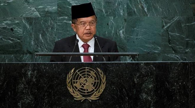 Indonesia tuyên bố ứng cử ủy viên không thường trực Hội đồng Bảo an
