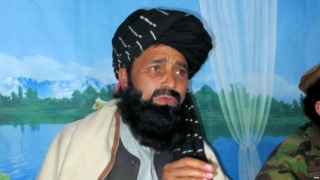 Chỉ huy Taliban Azam Tariq. (Nguồn: EPA)