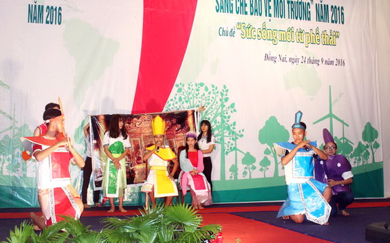 Clean Up the World 2016 marked in Dong Nai