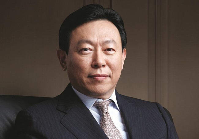 Chủ tịch tập đoàn Lotte của Hàn Quốc Shin Dong-Bin. (Nguồn: forbes.com)