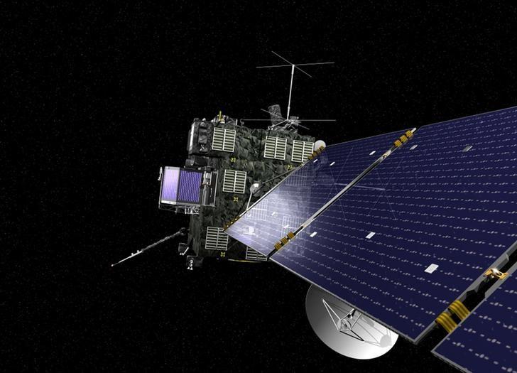 Europe's Rosetta spacecraft to end epic trek with comet crash landing