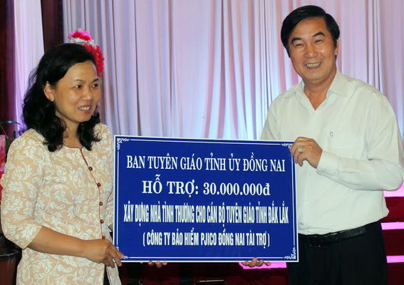 Trao đổi kinh nghiệm học tập, làm theo gương Bác tại Đắk Lắk