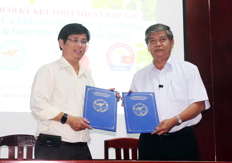 Hợp tác hỗ trợ sinh viên học tập, khởi nghiệp