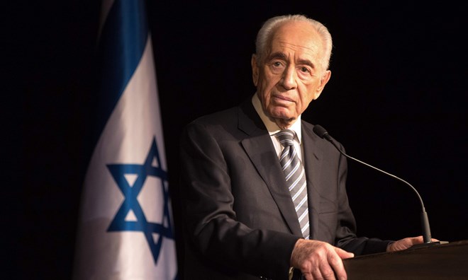 Cựu Tổng thống Israel Shimon Peres từ trần sau khi bị đột quỵ