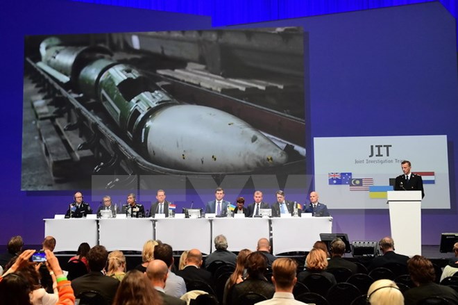 Nga bác bỏ khả năng tên lửa BUK vượt biên giới sang Ukraine