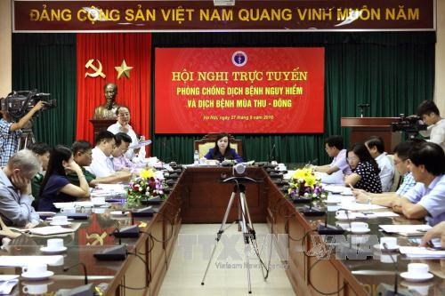 Infectious disease risk still serious, Health Ministry says