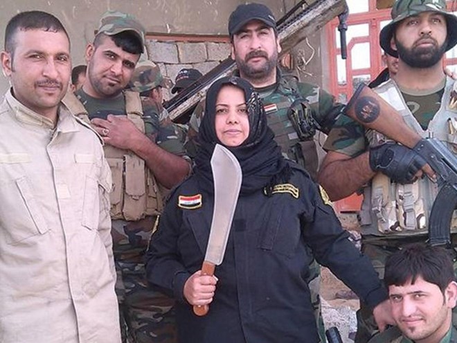 Bà nội trợ Iraq chặt đứt, nấu chín thủ cấp của nhiều tay súng IS