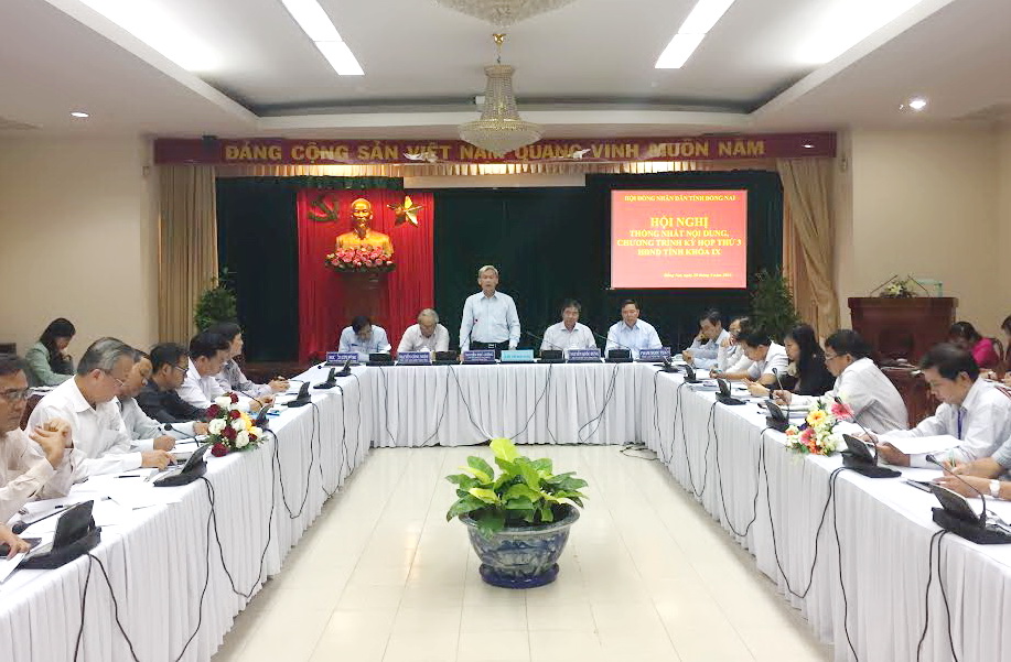 Kỳ họp thứ 3 HĐND tỉnh khóa IX sẽ diễn ra vào đầu tháng 12