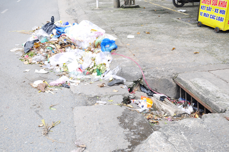 Lập các đội phản ứng nhanh giúp dân khu vực ngập lụt