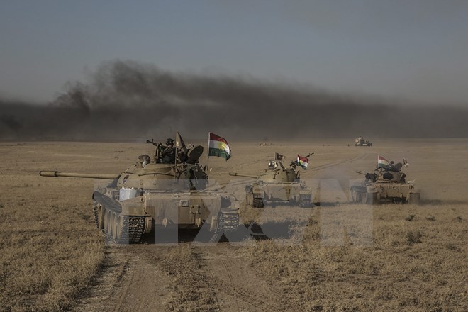 Pháp khẳng định chiến dịch tấn công tái chiếm Mosul sẽ sớm bắt đầu