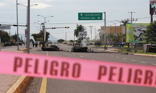 Băng đảng của El Chapo phục kích đoàn xe quân đội, 5 lính tử nạn