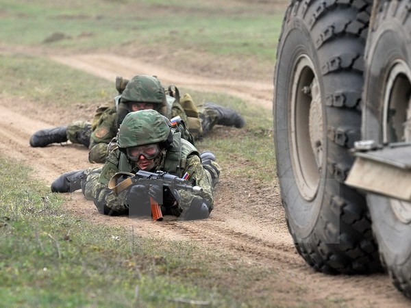 Quân đội Nga nhận khoảng 100.000 bộ trang bị chiến đấu Ratnik
