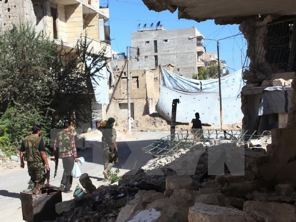 Nga, Mỹ thảo luận khả năng giảm căng thẳng ở thành phố Aleppo