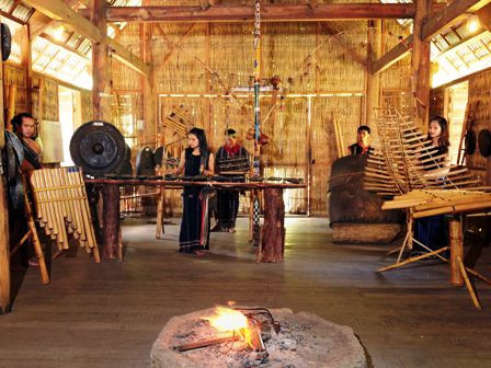 K'ho ethnic minority group