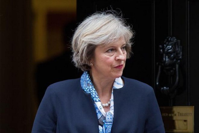 Thủ tướng Anh Theresa May. (Nguồn: Bloomberg)