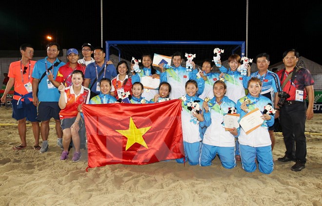 Giành được 52 huy chương vàng, đoàn Việt Nam xếp nhất tại ABG 5