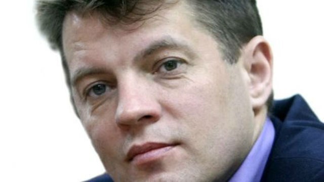 Nhà báo người Ukraine, Roman Sushchenko. (Nguồn: Kyivpost.com)