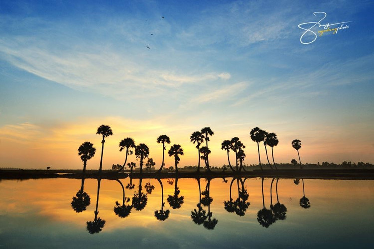 Land of idyllic beauty in An Giang