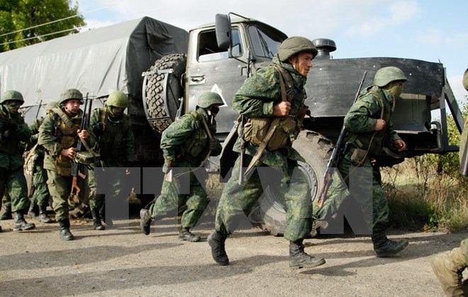 Nga kêu gọi Ukraine không khiêu khích các sỹ quan Moskva