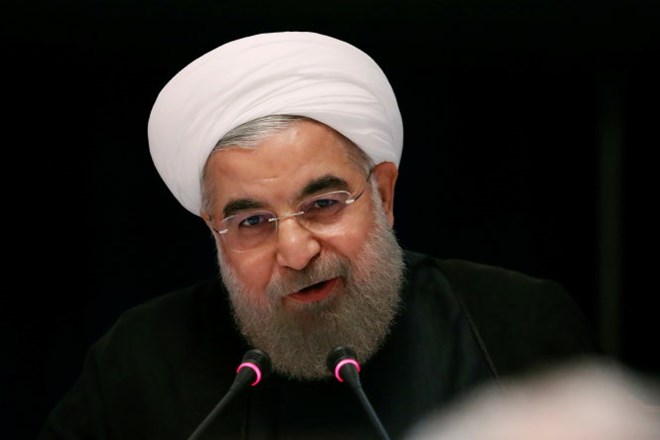 Iranian President Hassan Rouhani