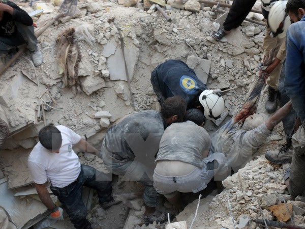 Đức thảo luận các biện pháp trừng phạt mới chống Nga vì Syria