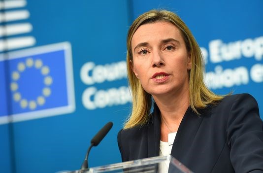 Bà Federica Mogherini. (Nguồn: lemonde.fr)